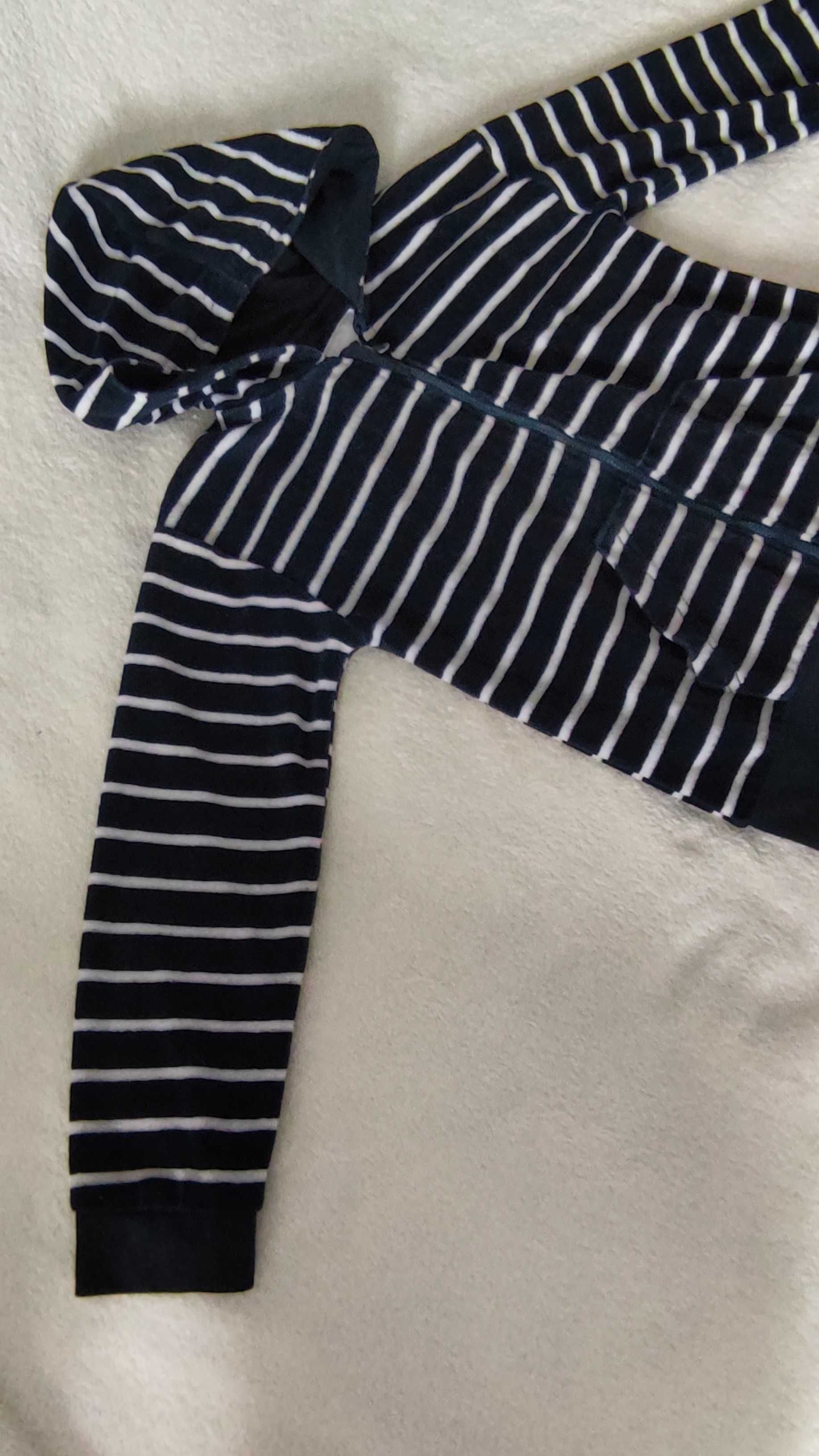 Bluza z kapturem na zamek, unisex