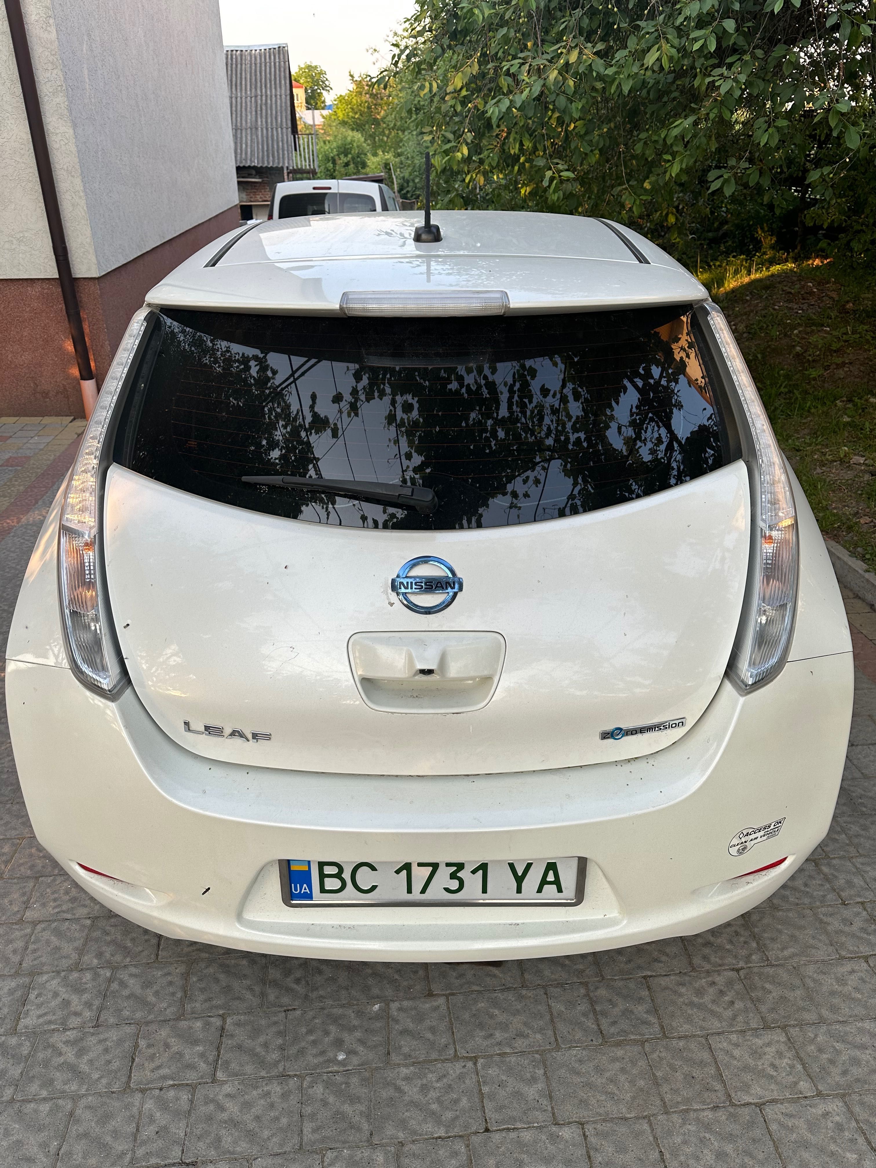 Nissan Leaf 2015