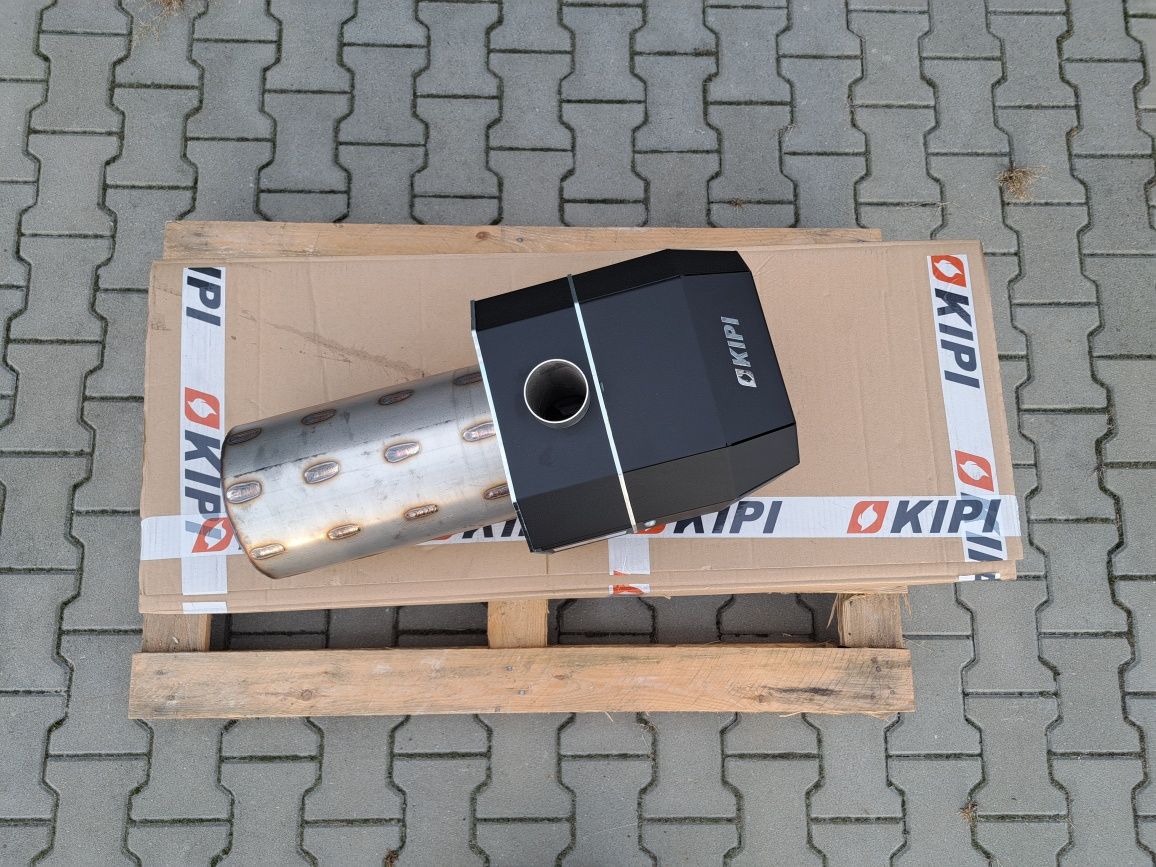 Palnik na pellet podajnik Kipi Vip 50 kW komplet od ręki ecomax 860