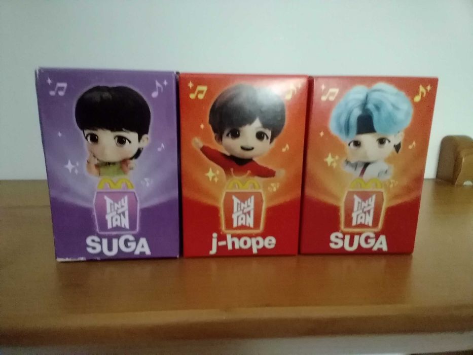 Mc Donald's BTS Tiny Tan - Caixas por Abrir - 5€ Cada + Envio CTT