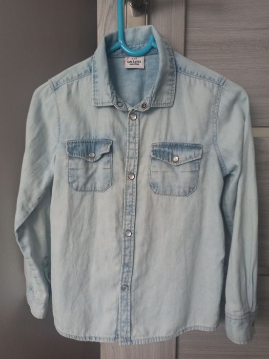 Koszula jeansowa 110