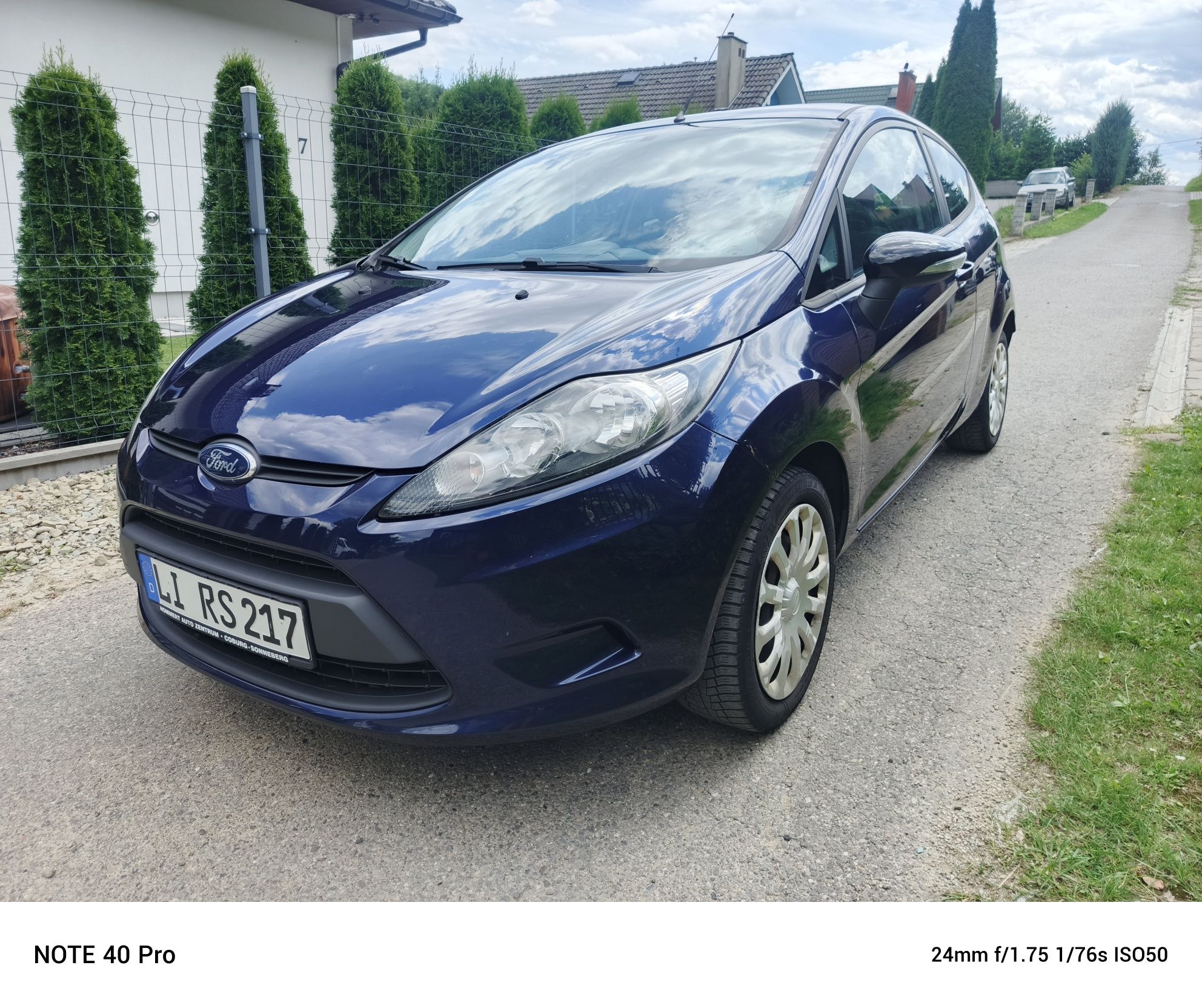 Ford Fiesta 1.2 2010! 3drzwi! Klimatyzacja!