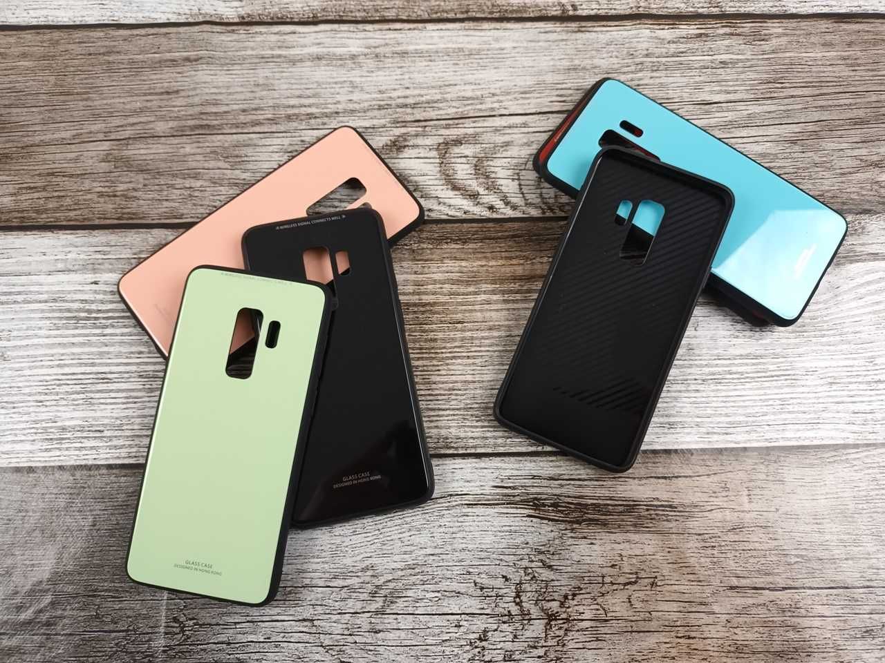 Etui Case Glass do Samsung Galaxy S9 Plus