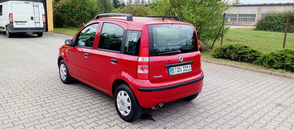 Fiat Panda 1.2_Z Niemiec_Sprawna_Serwo_Klima_