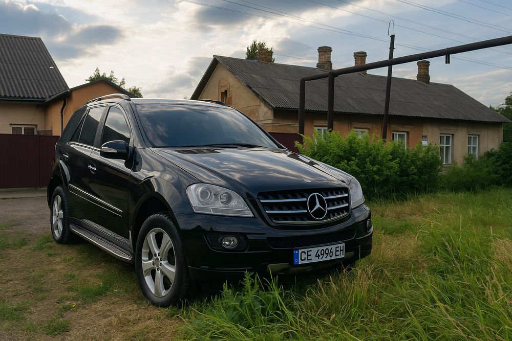 Мерседес ML320 2008 года