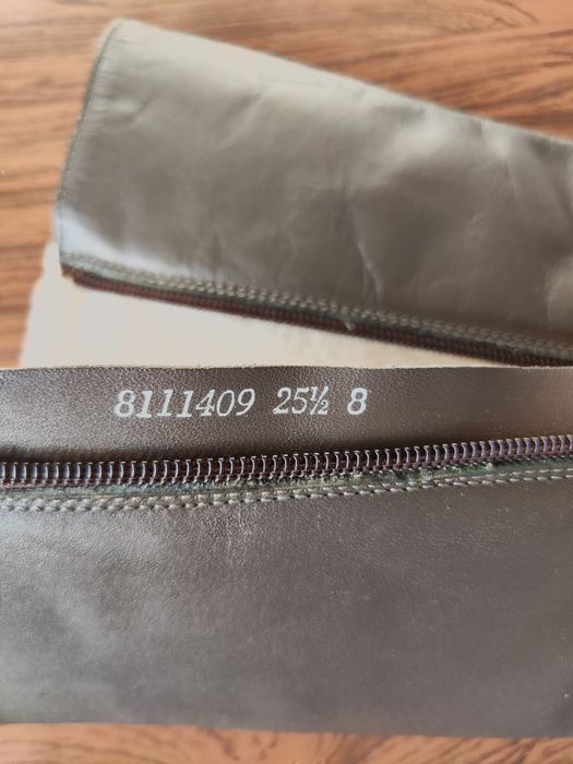 Сапоги зимние из натуральной кожи