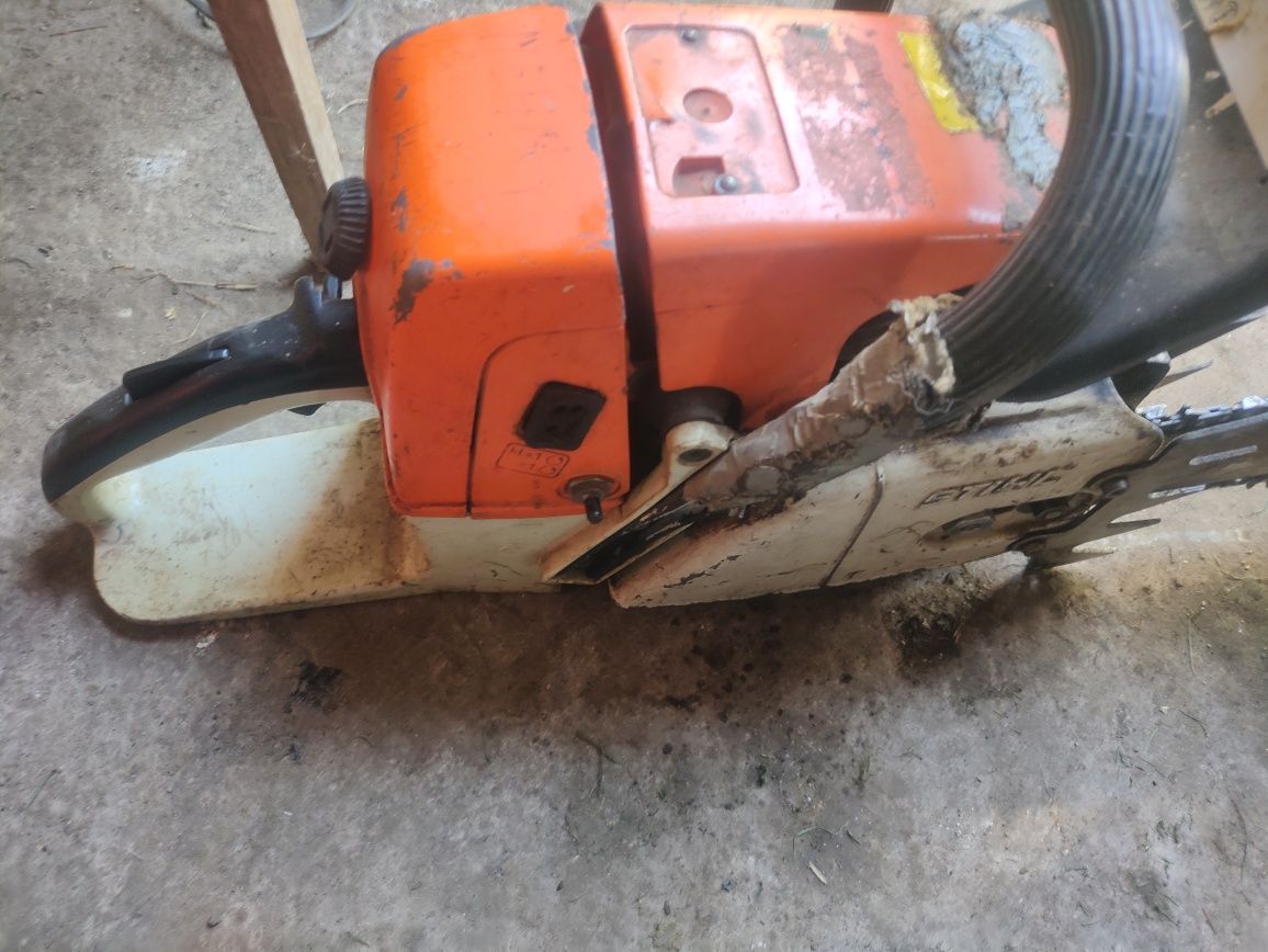 Stihl aveq 064 piła spalinowa