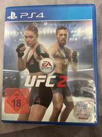 PS 4  UFC 2 PlayStation