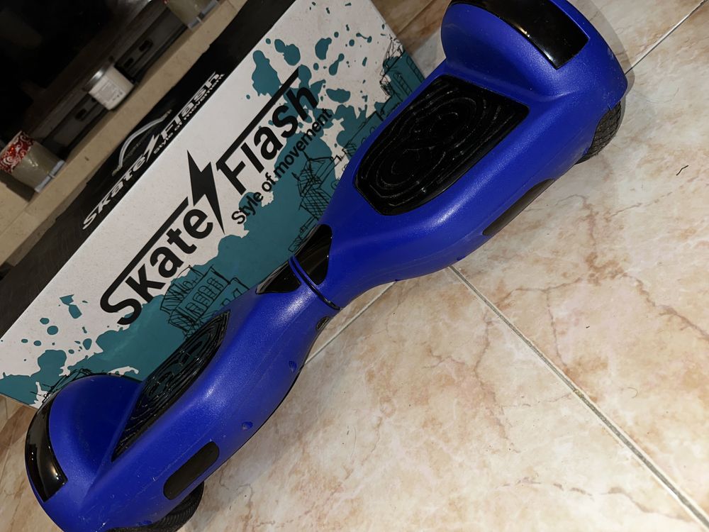 Skate Elétrico - Hoverboard Azul