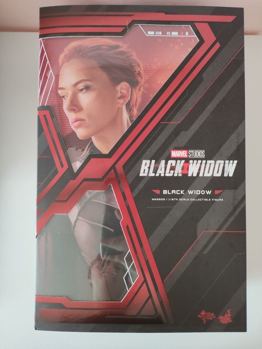 Hot Toys figurka Black Widow Marvel