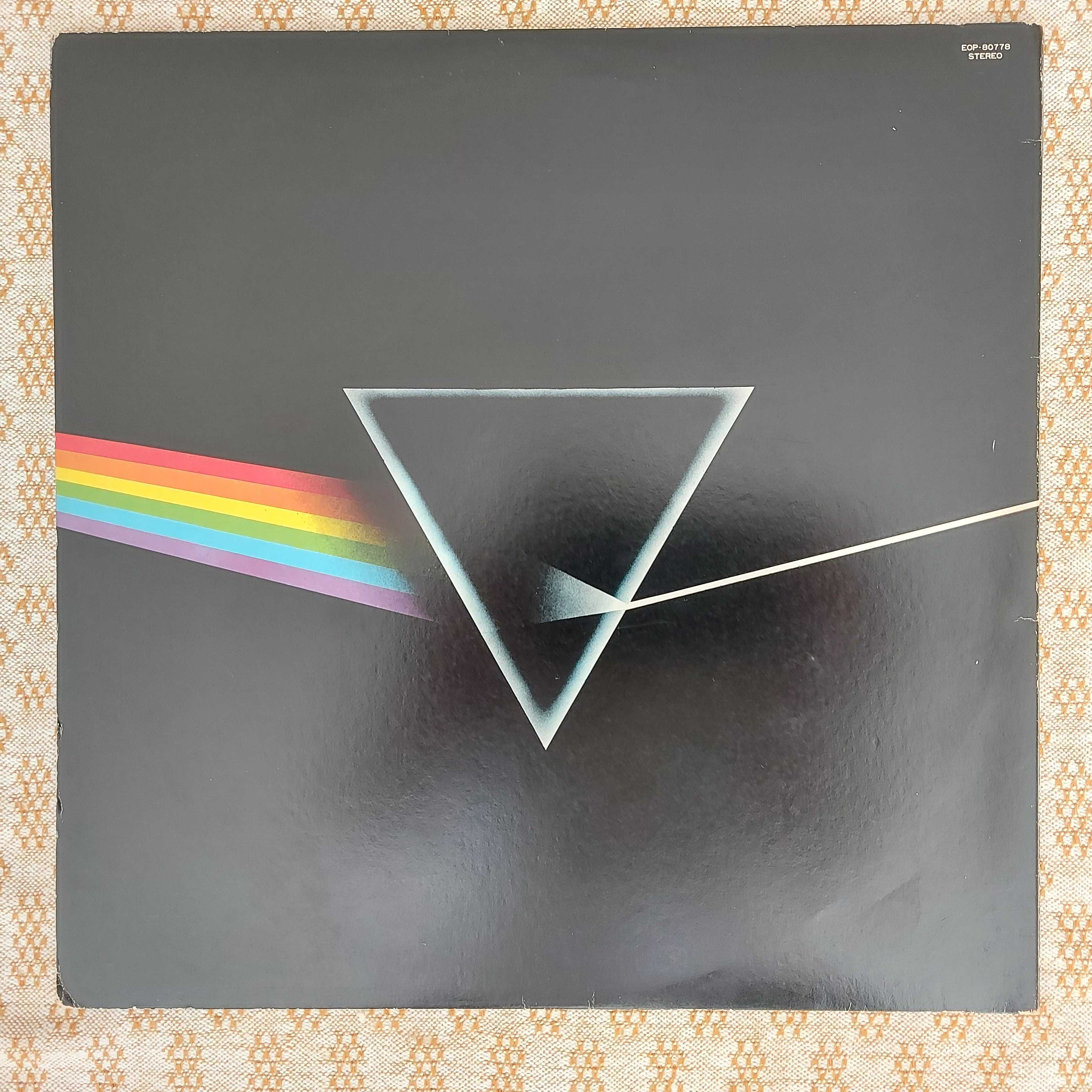 Pink Floyd ‎The Dark Side Of The Moon 1973 Japan EX+/EX