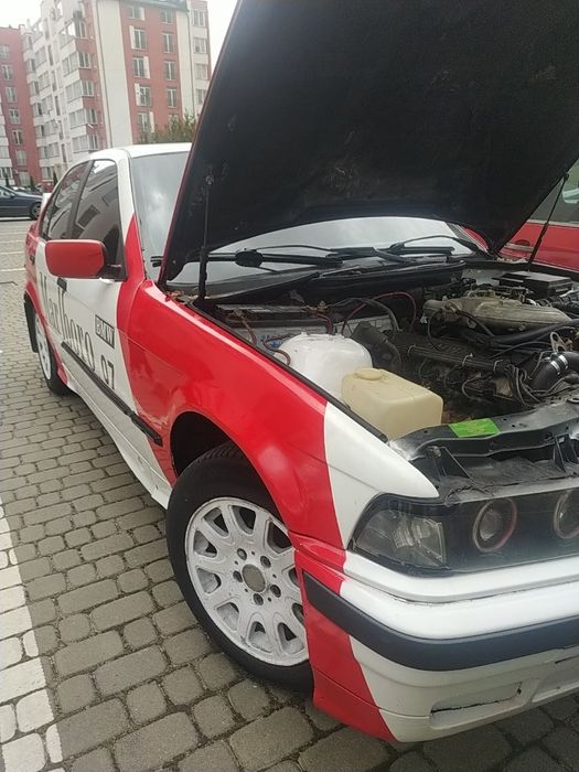 BMW E36 2.5 M20B25 Павук