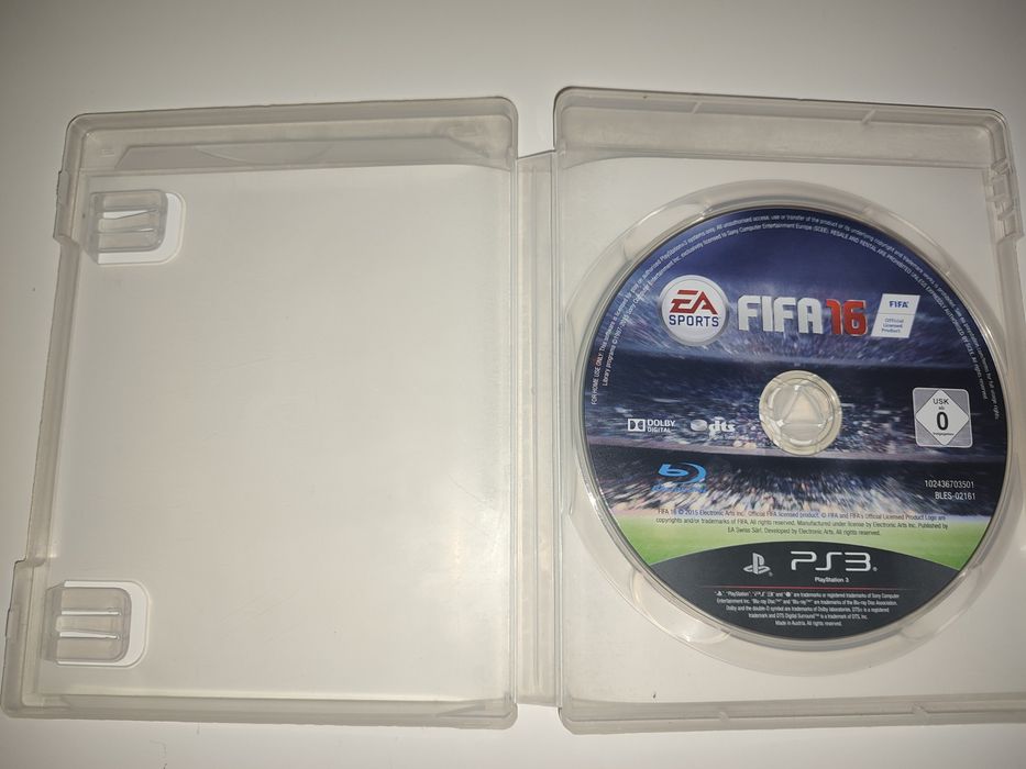 Gra Ps3 Fifa 16 PL gry PlayStation 3 GTA V GOW Mafia Sniper UFC