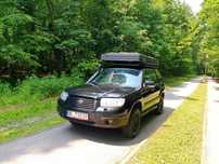 Subaru Forester Off Road wyprawowy Lift LPG