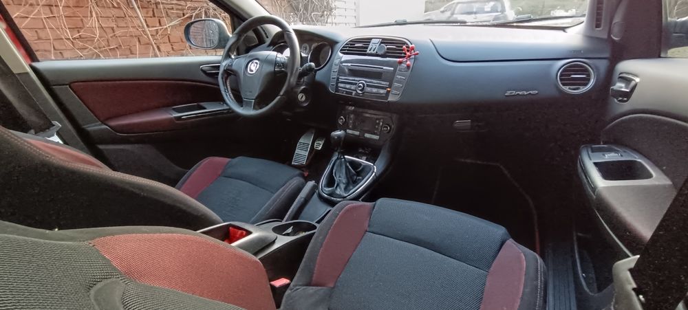 Fiat Bravo Sport 1.9JTDm 150KM