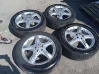 Alufelgi Mercedes rozmiar 19 z oponami 255/50/R19