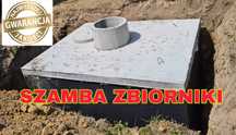 szambo betonowe deszczówka na już producent,montaż