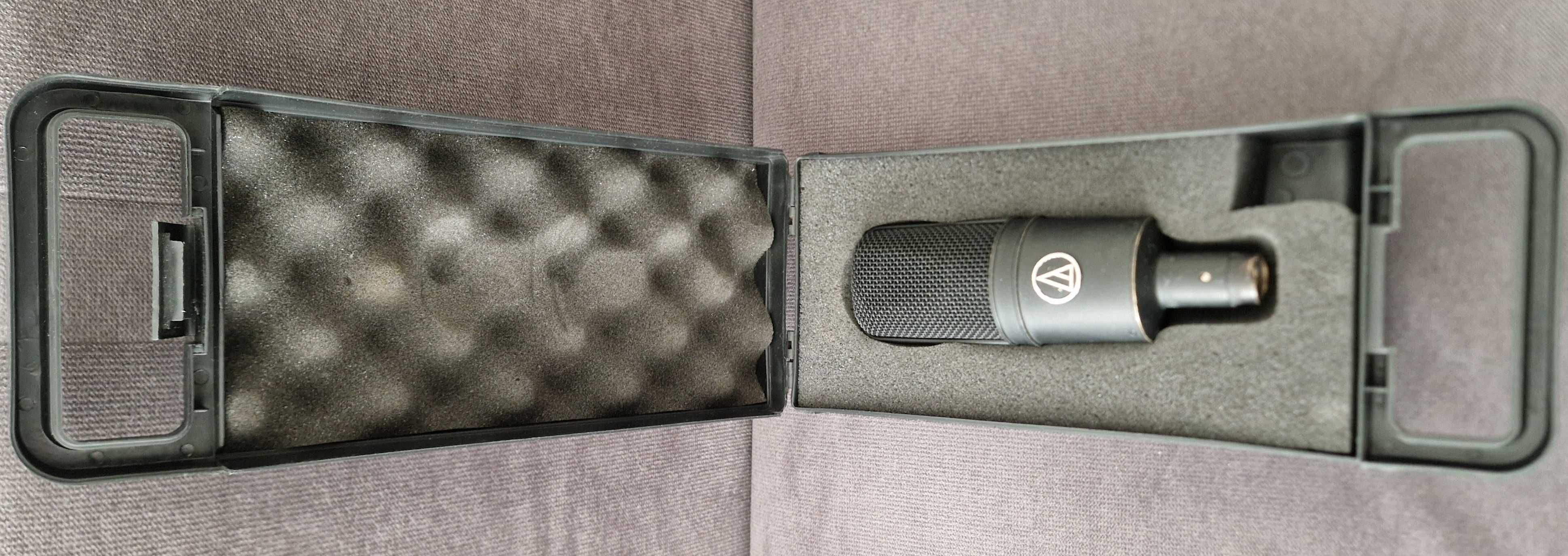 Mikrofon pojemnościowy Audio-Technica AT4033A