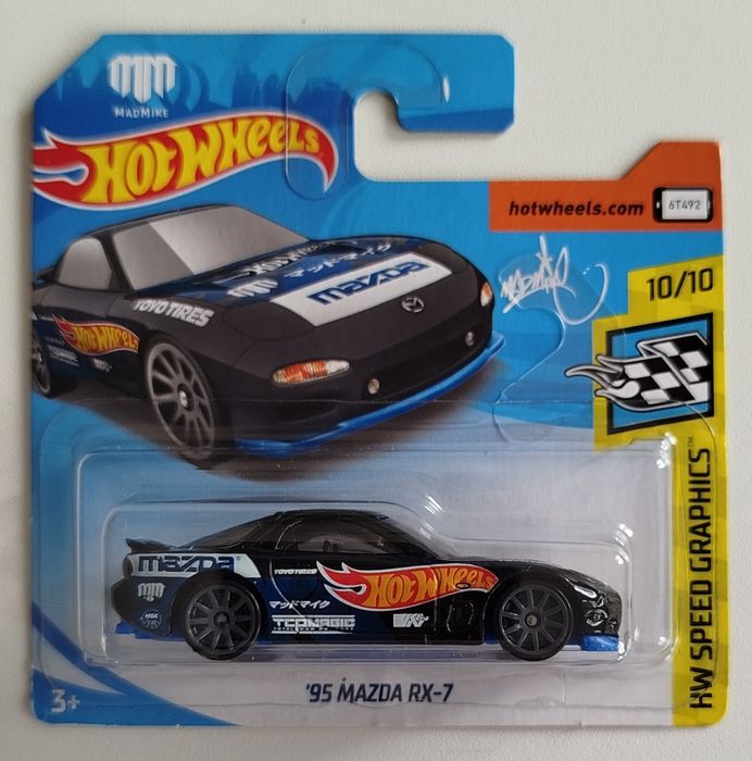 Hot Wheels '95 Mazda RX-7