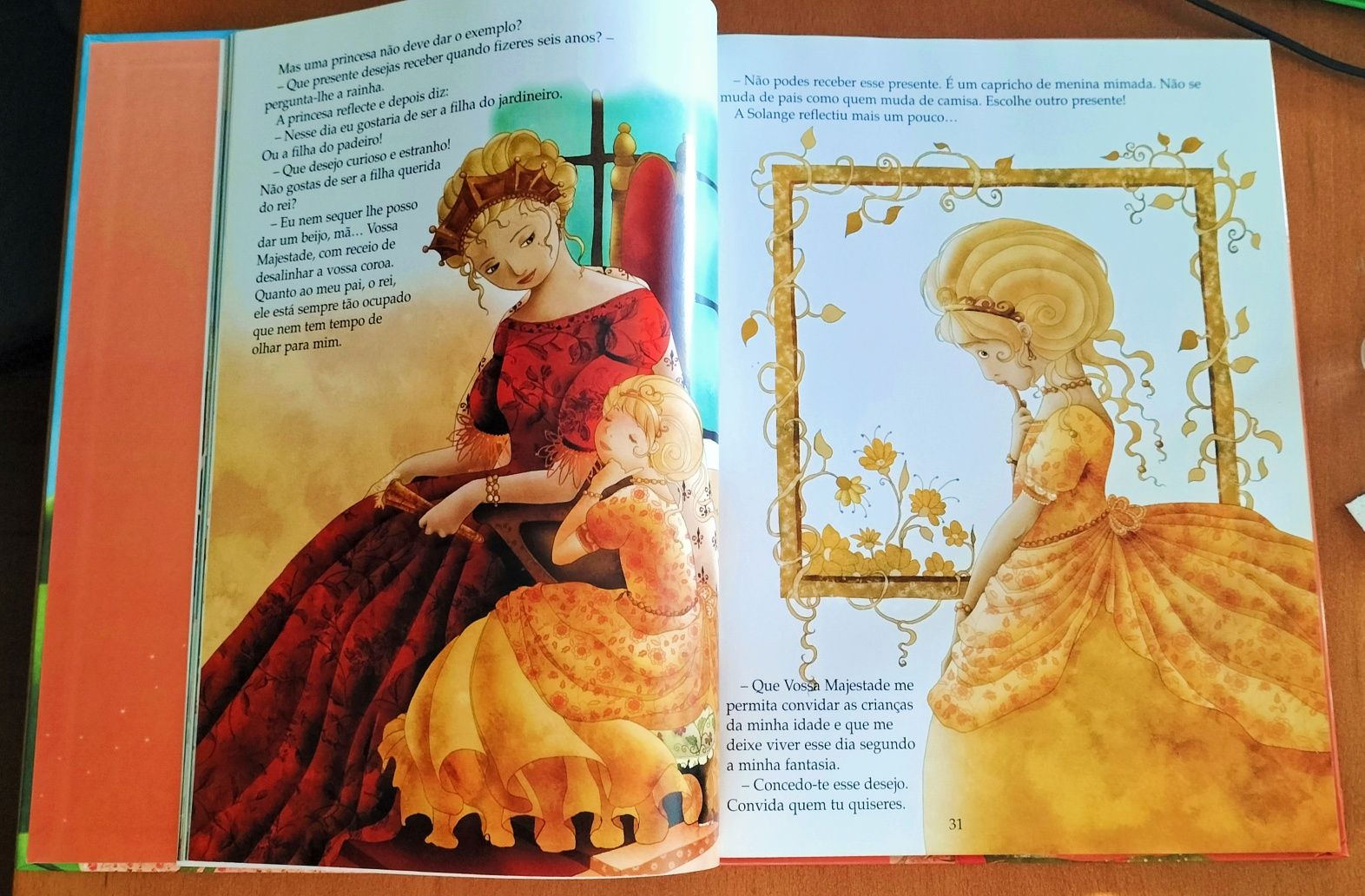 Livro "Princesas e Fadas" - 18 Histórias