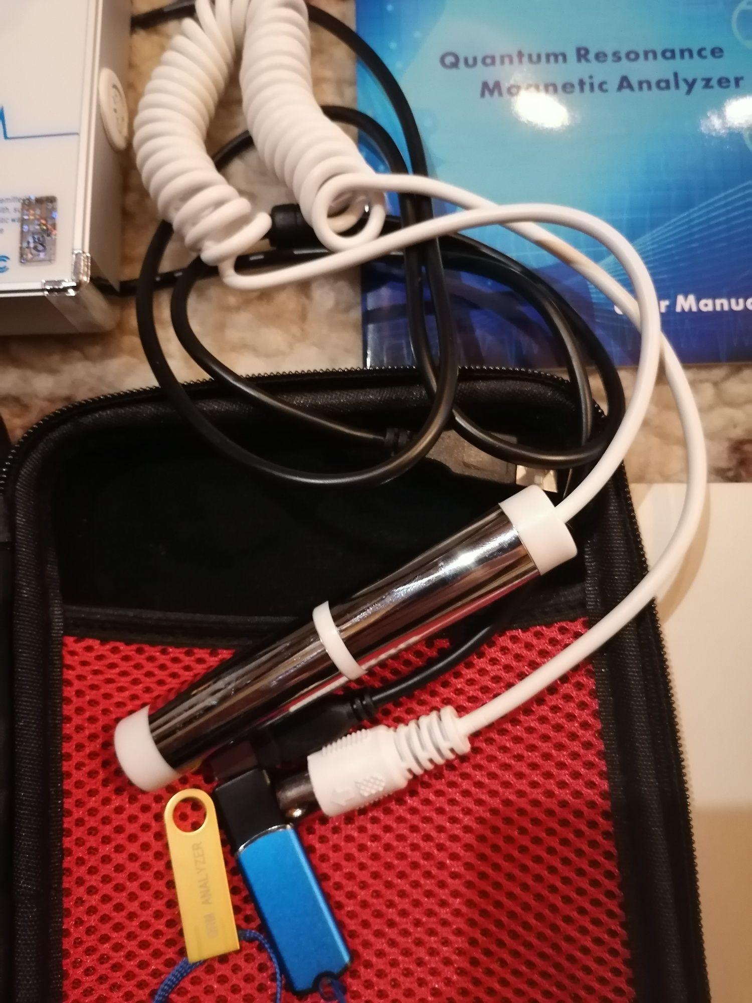 Quantum Kwantowy Magnetyczny Analizator Rezonansowy