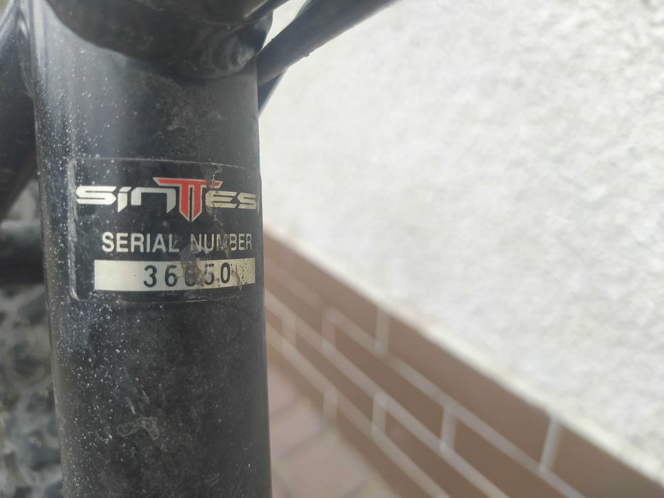 Rower górski terenowy męski Sintesi 707 Shimano 7005 Aluminium tektro