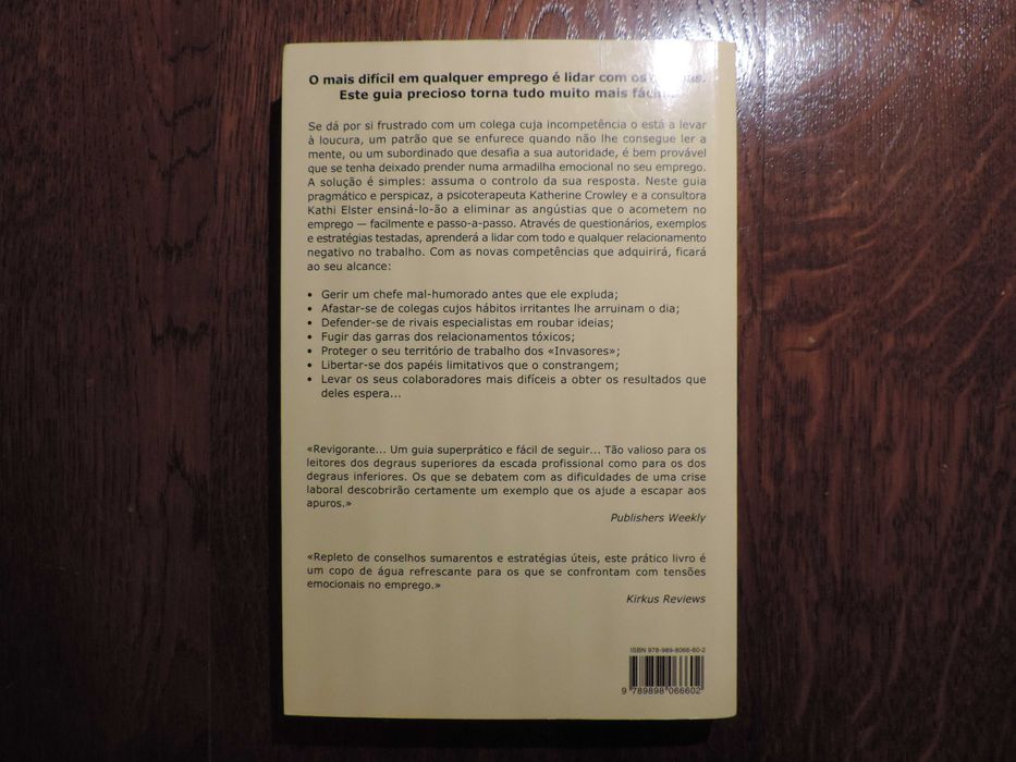 Livro "Trabalhar contigo está a dar cabo de mim"