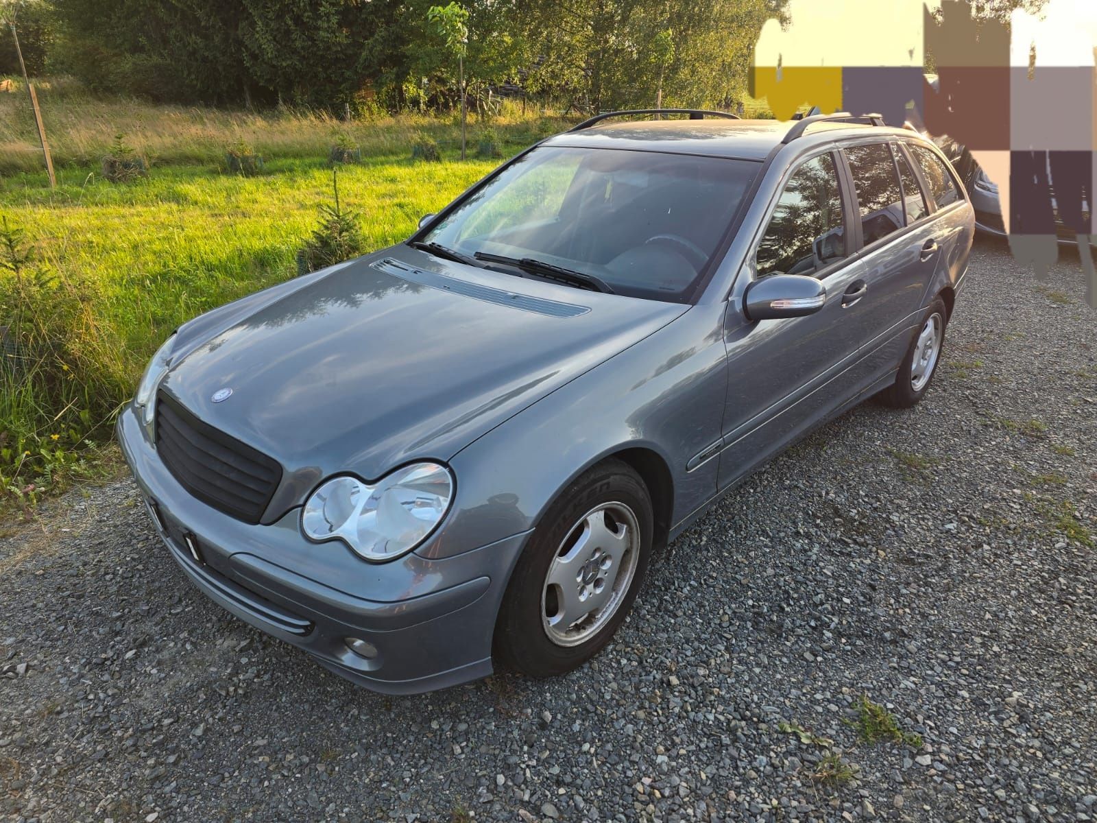 Mercedes c-klasse 2005 2.2 classic automat!