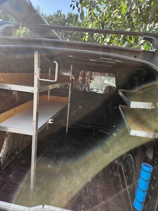 Zabudowa serwisowa regał Peugeot Partner II