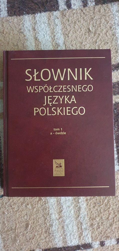 Słownik współczesnego języka polskiego  2 tomy