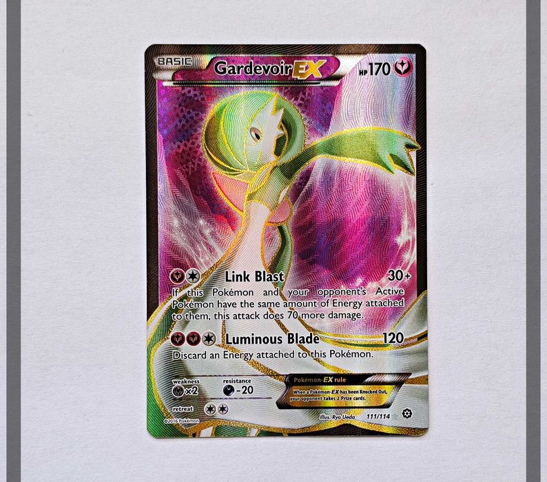 Gardevoir Ex 111/114 STS Pokemon ENG-NM