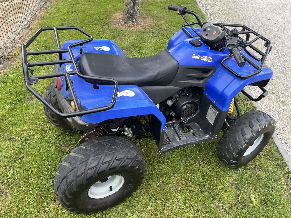 Quad Fuxin diablo 200 cc automat 1+1