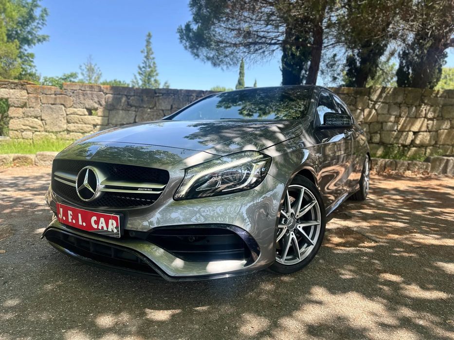 Mercedes-Benz A 45 AMG 4Matic Speedshift 7G-DCT