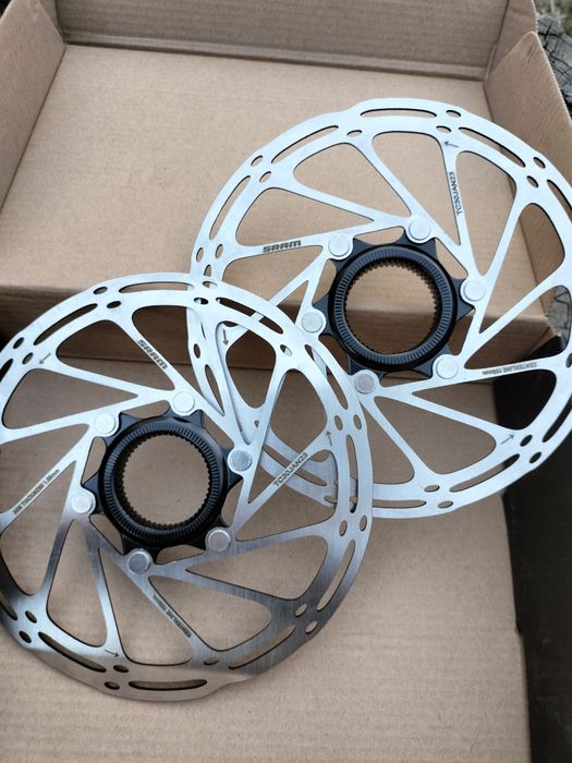 Ротор Sram 160 center lock