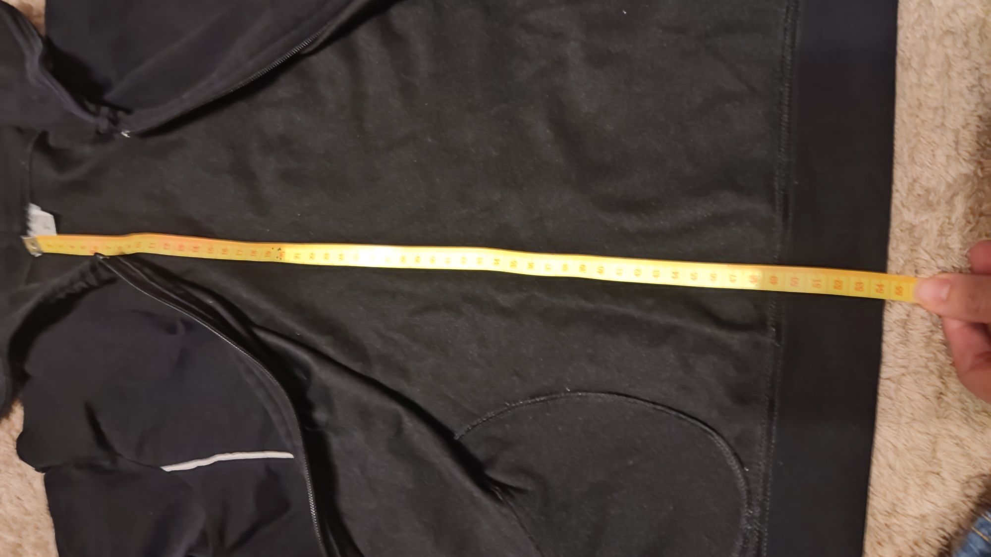 Bluza z kapturem, sweter rozpinany Nike damska