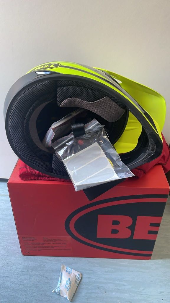 Kask cross Bell MX-9 MIPS Stryker rozm XL (60/61 cm) NOWY