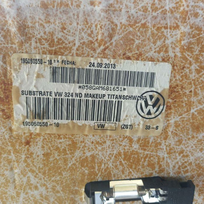 Podsufitka VW New Beetle