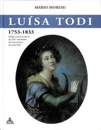 "Luísa Todi. Edição Comemorativa..." de Mário Moreau [Novo]