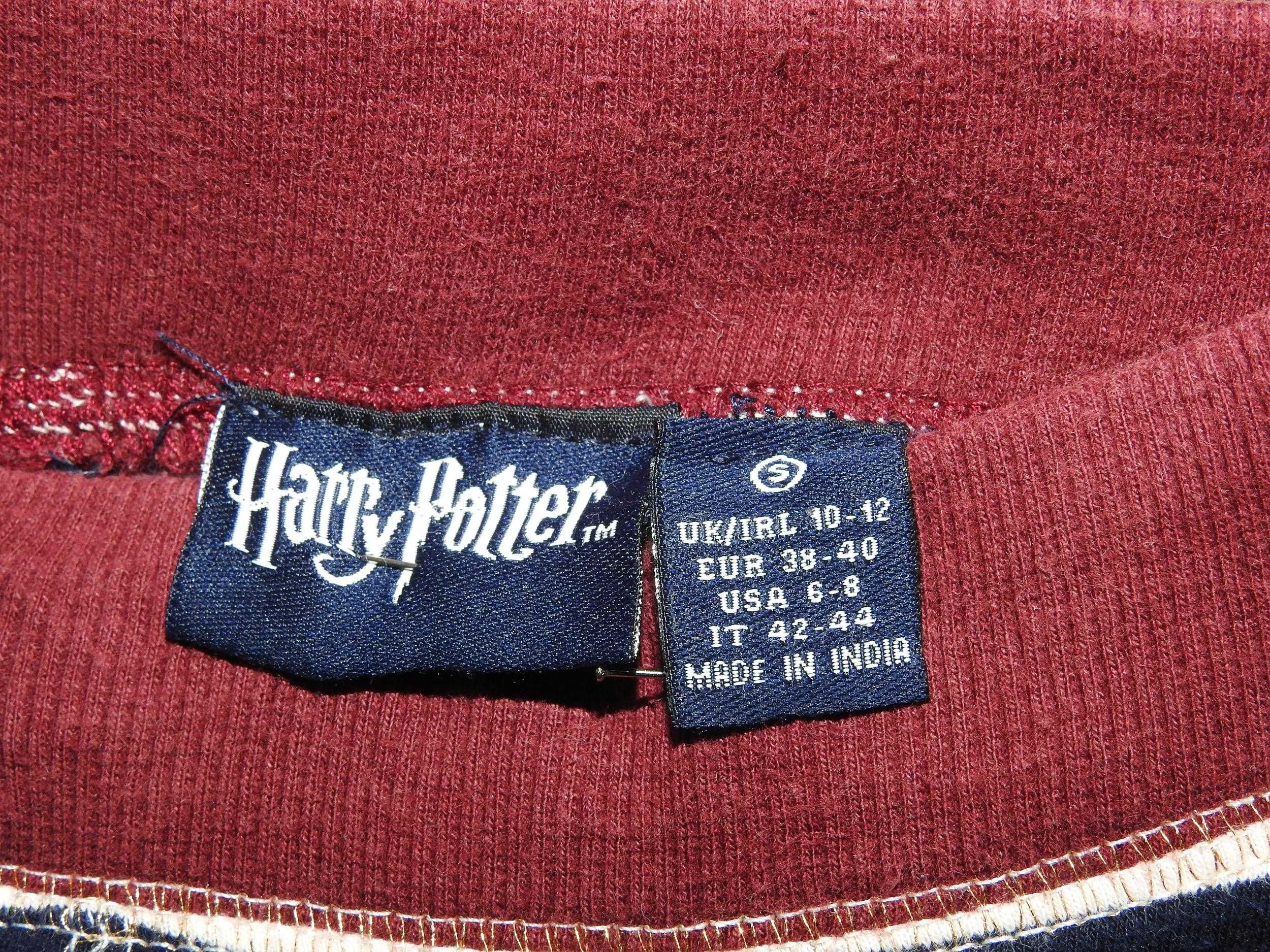Spodnie piżamowe Harry Potter S/M - Herb Hogwart