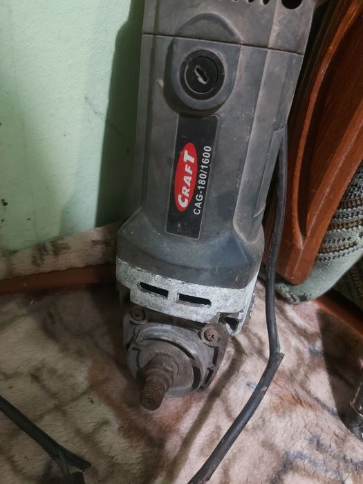 Болгарка крафт,на 150й круг или 180й.