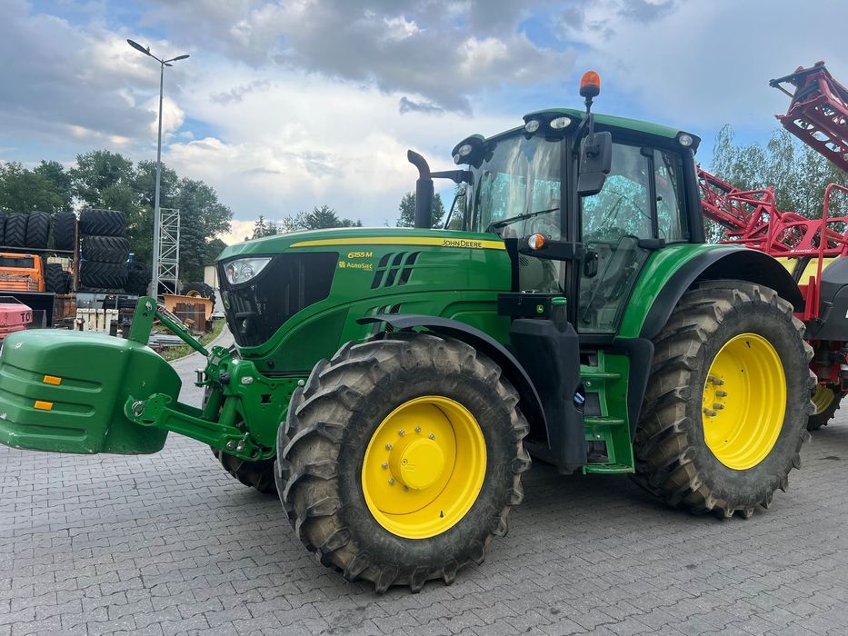 John Deere 6155M  Niski przebieg - tylko 1425Mth