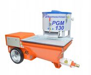 Pompa PG40+mieszarka PGM130 natrysk betonu tynki
