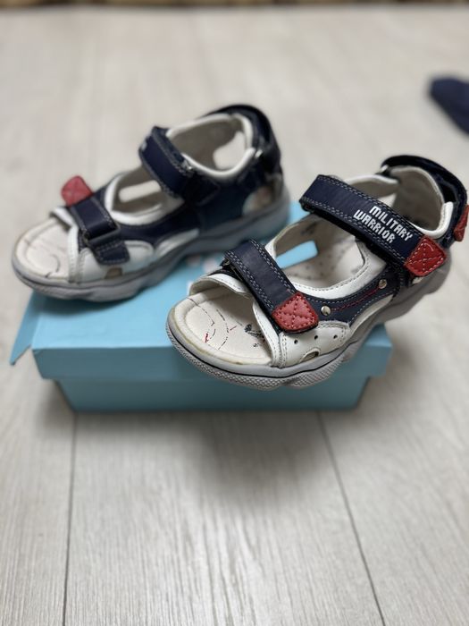 Босоніжки на хлопчика, розмір 29