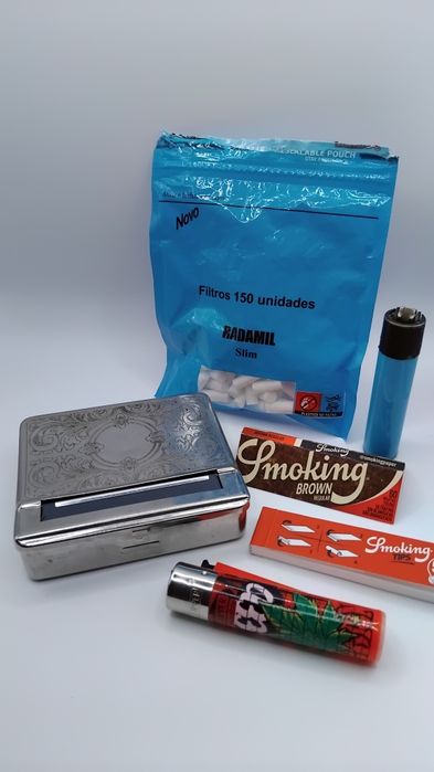 Kit de tabaco de enrolar