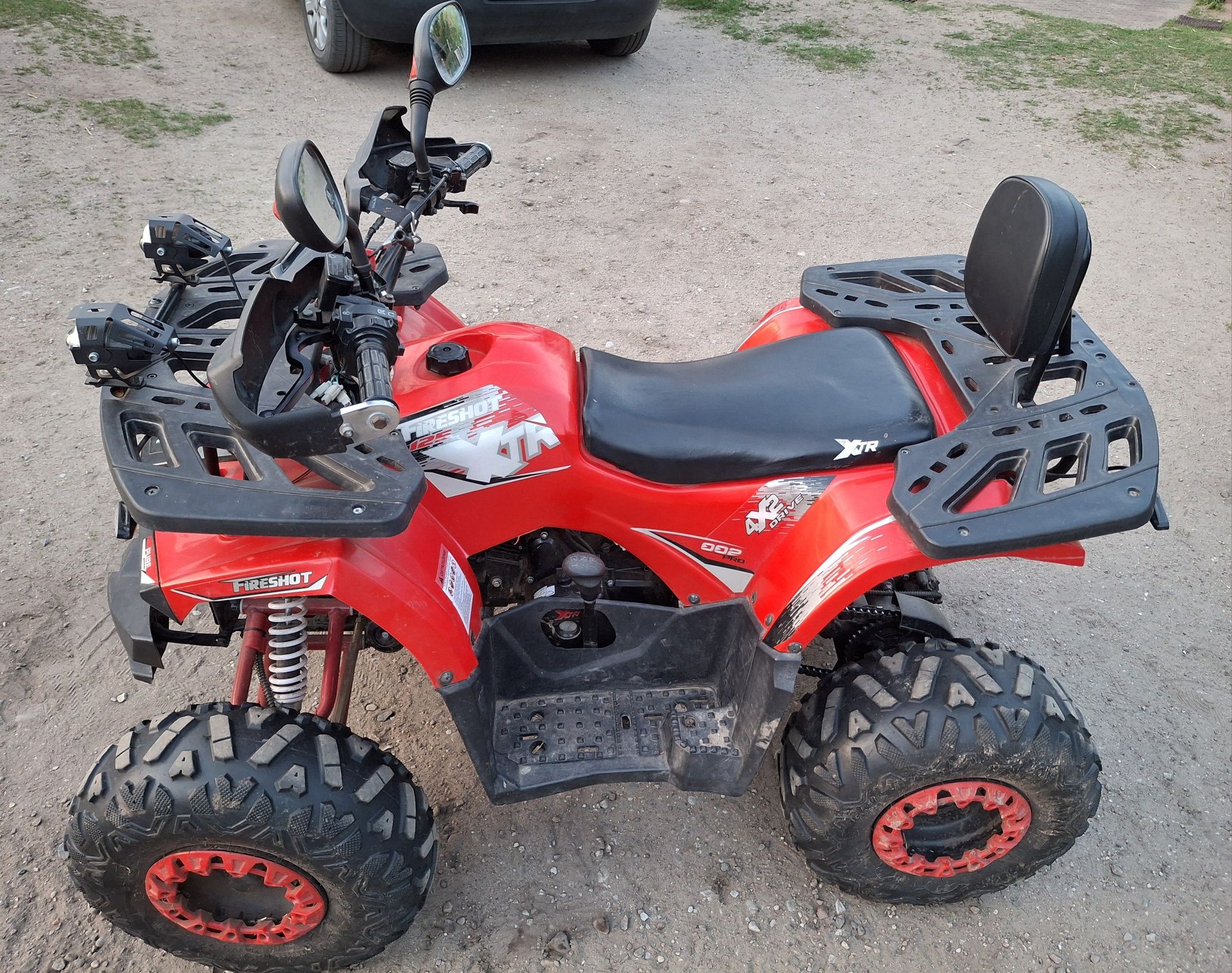Quad XTR Fireshot 125  1+1