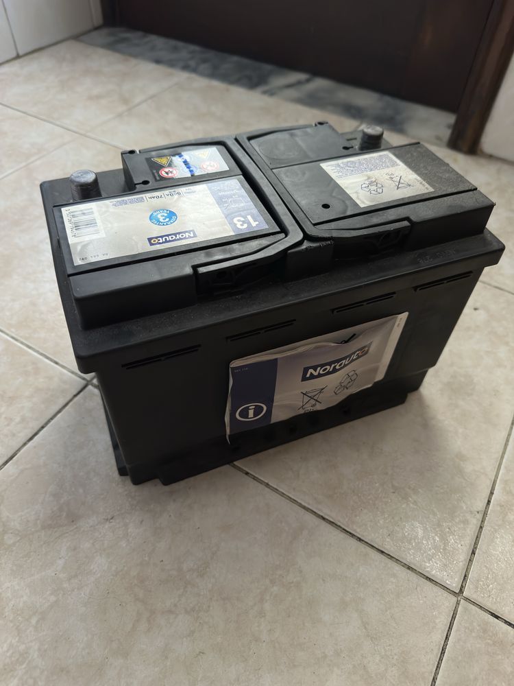 Bateria Norauto N13 96% carga