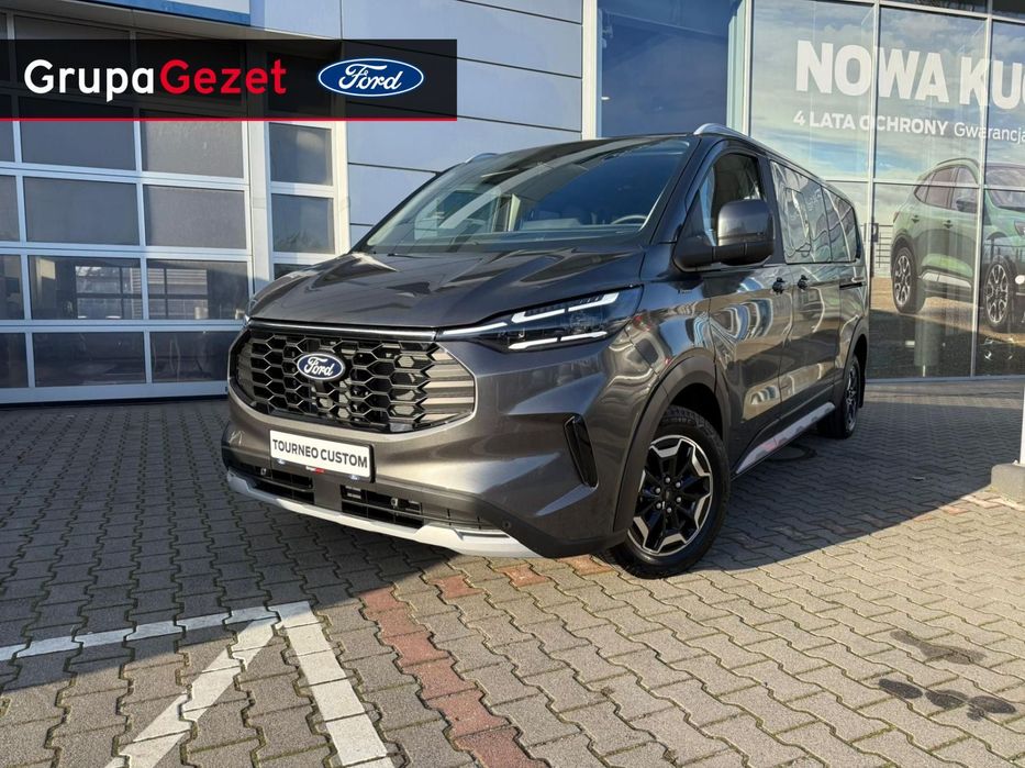 Ford Tourneo Custom Active 2.0EcoBlue/170KM, AWD, automat, 320 L2 BlackWeek