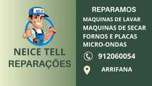 reparações de eletrodomésticos