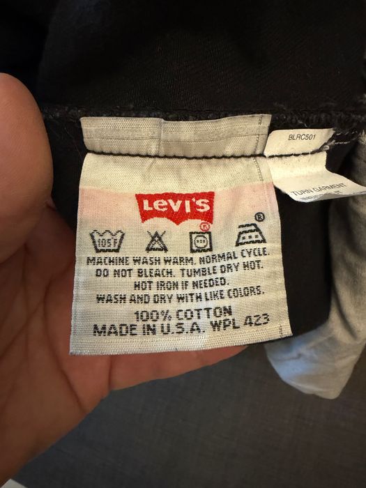 Levis 501 made in usa