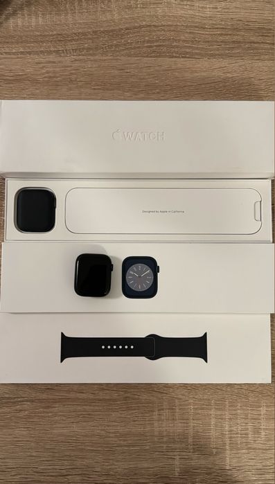 Apple Watch Series 8 + Cellular de 45mm